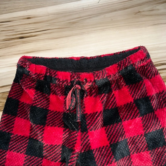 Muk Luks Plaid Pajama Pants - Picture 3 of 5